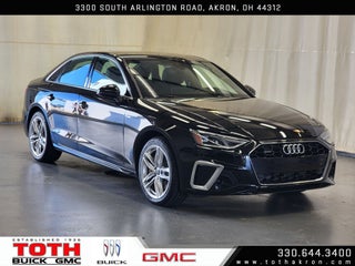 2020 Audi A4 Sedan Premium