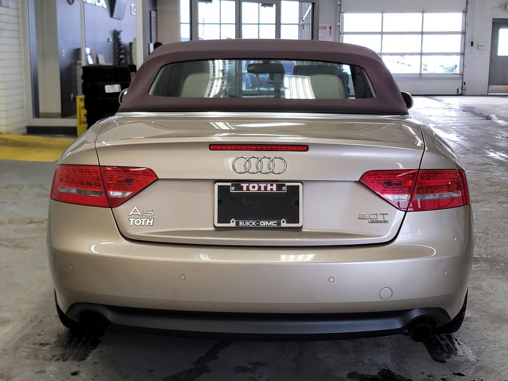 2010 Audi A5 Premium Plus