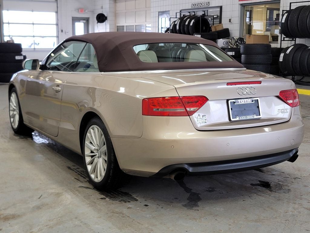 2010 Audi A5 Premium Plus