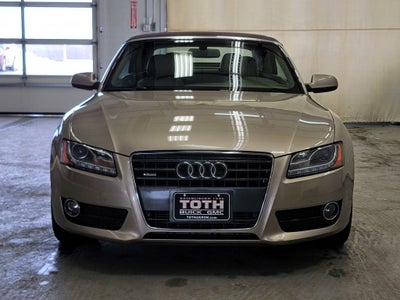 2010 Audi A5 Premium Plus
