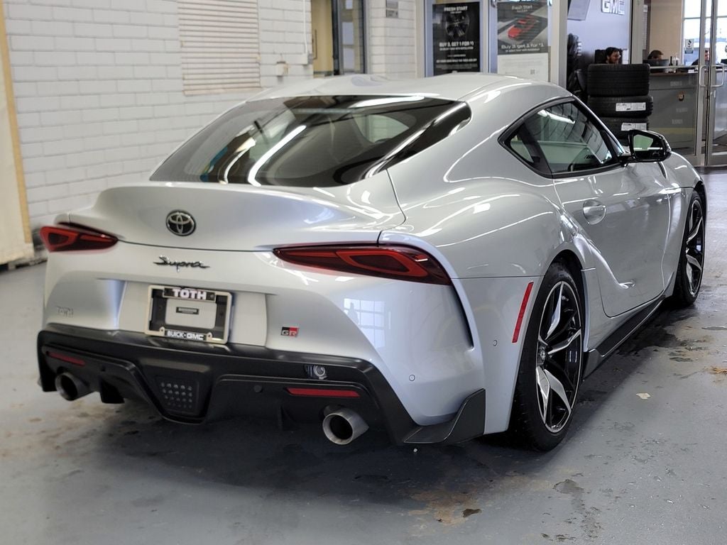 2021 Toyota GR Supra 3.0