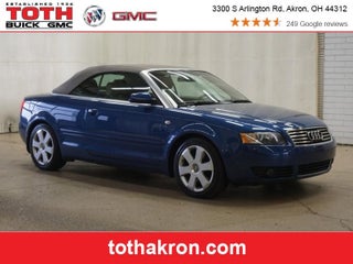 Used Audi A4 Akron Oh