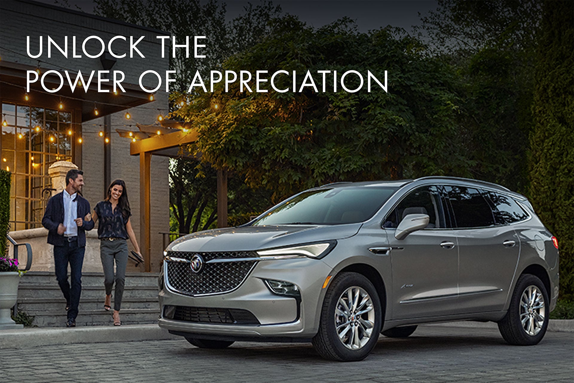 Unlock the power of appreciation | Toth Buick GMC in AKRON OH