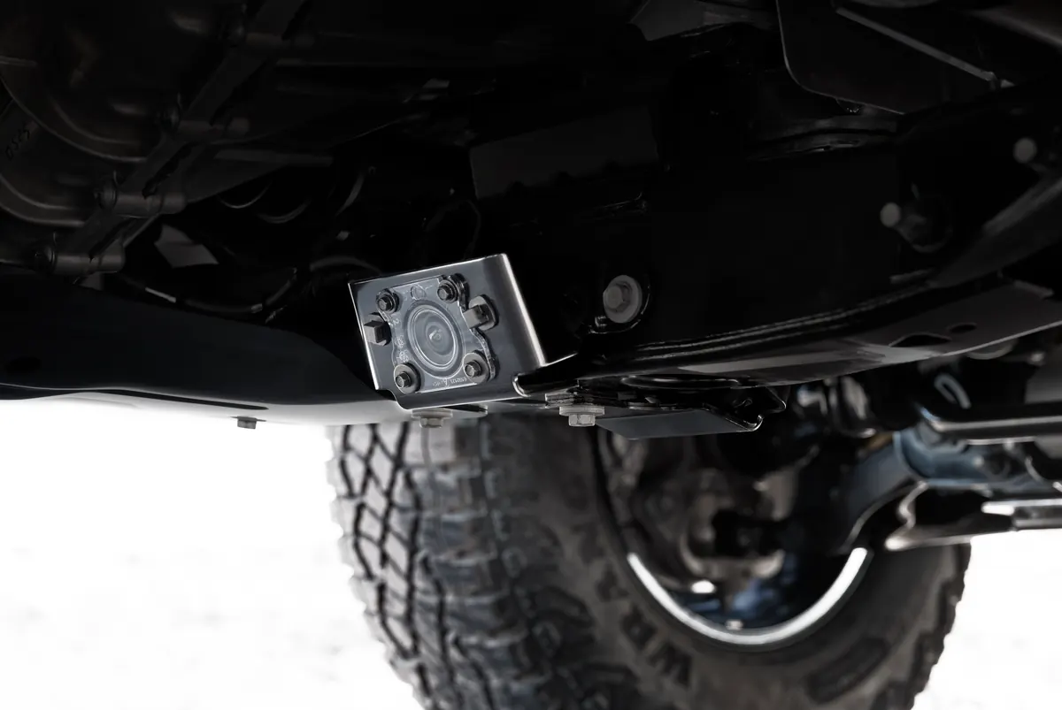 2026 GMC Canyon underbody camera at Toth Buick GMC in AKRON OH