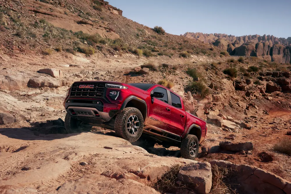 2026 GMC Canyon off-road at Toth Buick GMC in AKRON OH