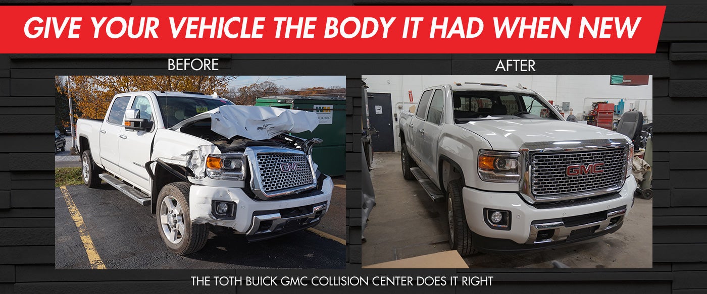 Toth Body Shop | Toth Buick GMC in AKRON OH