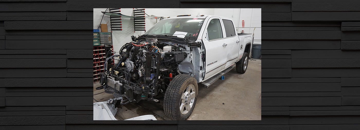 Toth Body Shop | Toth Buick GMC in AKRON OH