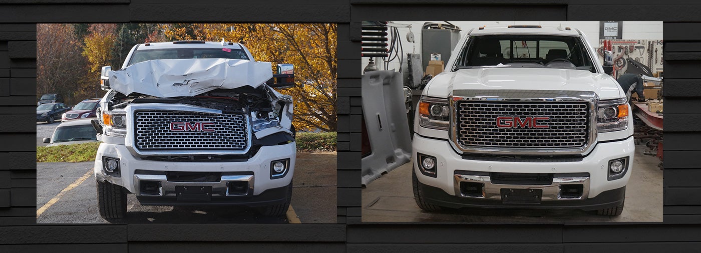 Toth Body Shop | Toth Buick GMC in AKRON OH